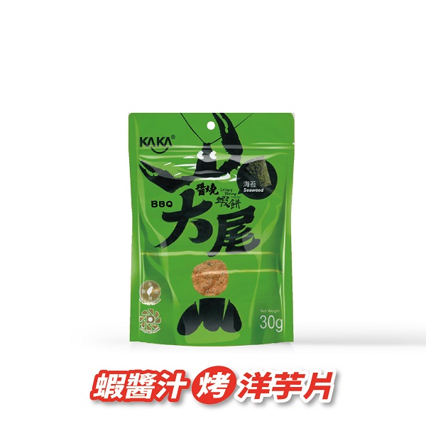 大尾醬燒蝦餅-海苔