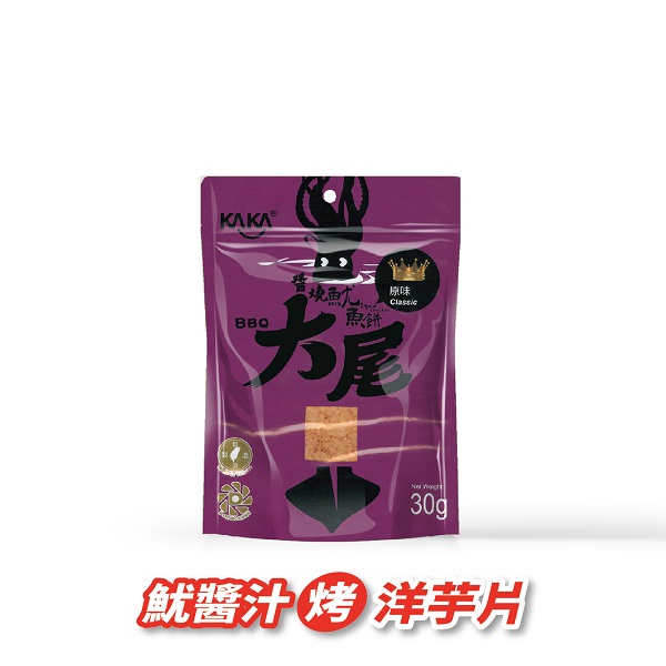 大尾醬燒魷魚餅-原味