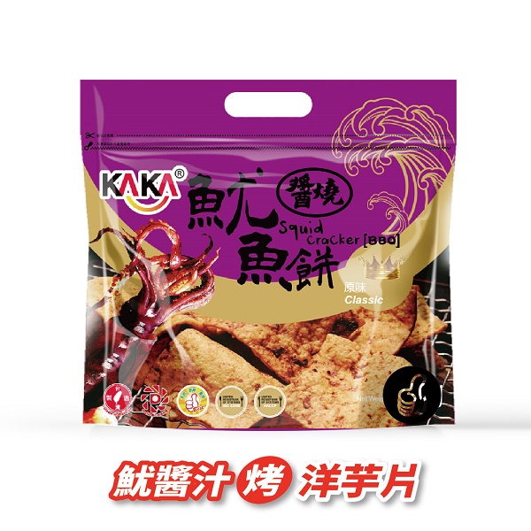 醬燒魷魚餅-原味